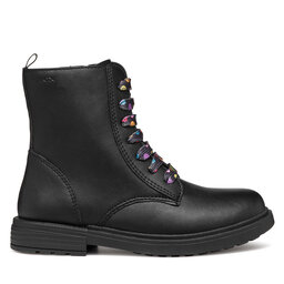 Geox Cizme Geox Jr Eclair J049QD 0003W C9240 D Negru