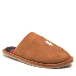 Polo Ralph Lauren Naminės šlepetės Polo Ralph Lauren Klarence RF103841 Snuff/Cream