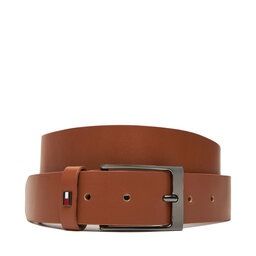 Tommy Hilfiger Cintura da uomo Tommy Hilfiger Layton 3.5 Ext AM0AM13016 Marrone