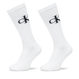 Calvin Klein Jeans Lange Socken Calvin Klein Jeans 701228802 Weiß