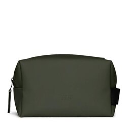 Rains Kozmetická taštička Rains Wash Bag Small W3 15580 Green