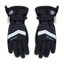 Dare2B Γάντια για σκι Dare2B Charisma Glove DWG331 Black/White 8K4