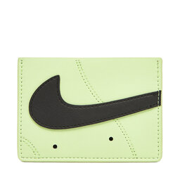 Nike Puzdro na kreditné karty Nike Air Force 1 Card Wallet NI-N.100.9738 Zelená