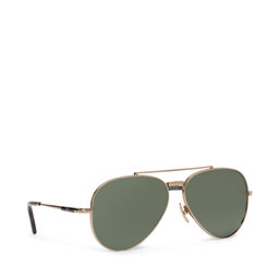 Ray-Ban Ochelari de soare Ray-Ban Aviator Titanium 0RB8225 313852 Arista/Green