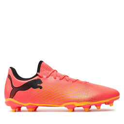 Puma Ghete pentru fotbal Puma Future 7 Play Fg/Ag 107723-03 Roz