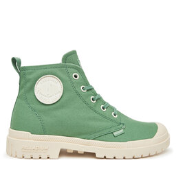 Palladium Schnürstiefeletten Palladium Pampa Sp20 Hi Cvs 76838-305-M Grün