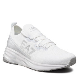 EA7 Emporio Armani Sneakersy EA7 Emporio Armani X8X095 XK240 M696 White/Silver