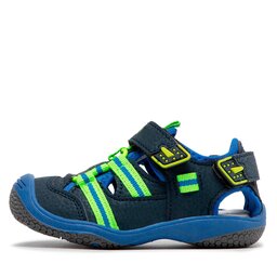 

Босоніжки CMP Baby Noboo Hiking Sandal 30Q9552 B.Blue/Acido, Cиній
