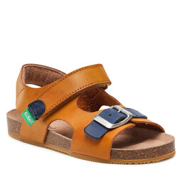 

Босоніжки Kickers Fuxio 869513-30 S Jaune/Marine 71, Жовтий