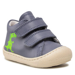 Naturino Sneakers Naturino Cocoon 0012016643.01.1C54 Celeste/Yellow Fluo
