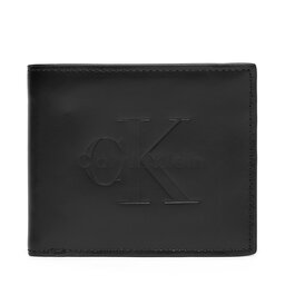 Calvin Klein Denarnica Calvin Klein Bold Billfold LV04D1155G Črna