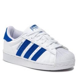adidas Pantofi adidas Superstar C GV7952 Ftwwht/Royblu/Ftwwht