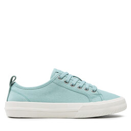 

Кросівки Clarks Roxby Lace 26164981 Turquoise Canvas, Голубий