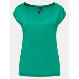 Pieces Pieces Marškinėliai 17095260 Žalia Regular Fit