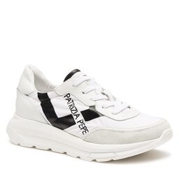 Patrizia Pepe Сникърси Patrizia Pepe PJ206.06 S Bianco/Nero