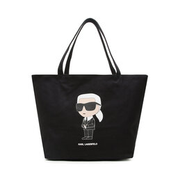 KARL LAGERFELD Ročna torba KARL LAGERFELD 230W3180 Black A999