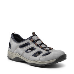Rieker Sandali Rieker 08065-45VE Grey