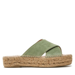 Manebi Espadryle Manebi Hamptons Double Sole X Bands Sandals R 6.6 DX Zielony