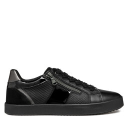 Geox Sneakersy Geox D Blomiee D366HE 00422 C9999 Czarny
