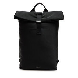 Calvin Klein Σακίδιο Calvin Klein Ck Ease Rolltop Bp K50K513052 Μαύρο