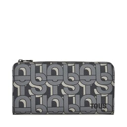 TOUS Stor damplånbok TOUS Manifesto 395910489 Black