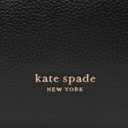 

Сумка Kate Spade Pebbled Leather Cmmtr Bg K7913 Black 001, Чорний