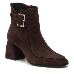 Baldowski Botine Baldowski D04137-4330-003 Zamsz Czekolada 87