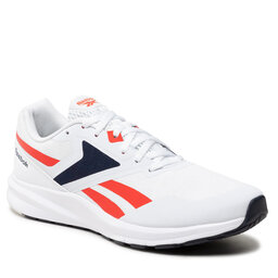 Reebok Pantofi Reebok Runner 4.0 FY7673 White/Insred/Vecnav