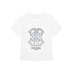 Guess Guess Футболка J6RI28 K6YW4 Білий Regular Fit