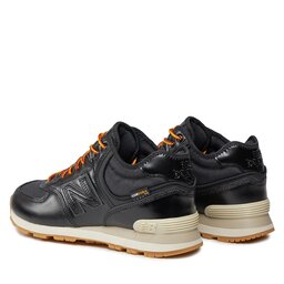 

Снікерcи New Balance U574HMZ Чорний