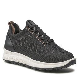 Geox Sneakers Geox D Spherica 4X4 B Abx C D2626C 0006K C0976 Black/Dk Beige