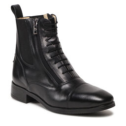 Hippica Botine Hippica Zip&Go Czarne