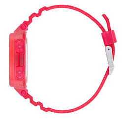 

Годинник adidas Originals Street Digital One GMT AOST22052 Pink, Рожевий