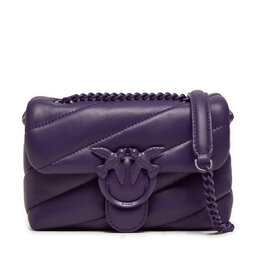 PINKO Táska Pinko Love Puff Baby Cl AI 24-25 PLTT 100040 A1JO Lila