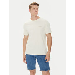 Calvin Klein Calvin Klein Camiseta Enlarged Back Logo K10K113106 Beis Regular Fit