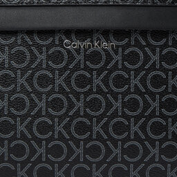 

Сумка для ноутбука Calvin Klein Ck Must Laptop Bag Mono K50K511765 Classic Mono Black 0GJ, Чорний