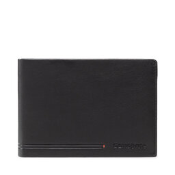 Samsonite Μεγάλο Πορτοφόλι Ανδρικό Samsonite Simpla Slg 135013-1041-1INU Black