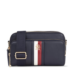 Tommy Hilfiger Sac à main Tommy Hilfiger Iconic Tommy Camera Bag Puffy AW0AW15880 Global Stripes 0G0