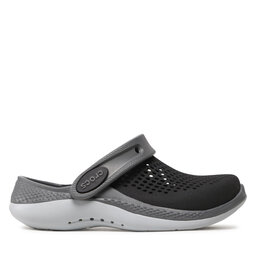 

Шльопанці Crocs Literide 360 Clog K 207021 Black/Slate Grey, Чорний