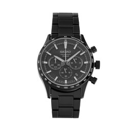Seiko Klocka Seiko Conceptual SSB415P1 Black/Black