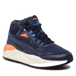 Puma Laisvalaikio batai Puma X-Ray Speed Mid Wtr Jr 387385 02 Peacoat/Blue/Nasturium 02