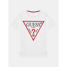 Guess Guess Camiseta L3BI41 K8HM4 Blanco Regular Fit