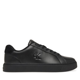 Calvin Klein Sneakers Calvin Klein Classic Cupsole Laceup Lth YM0YM01435 Schwarz