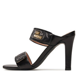 

Шльопанці LOVE MOSCHINO JA2835AG0IIE0000 Nero, Чорний