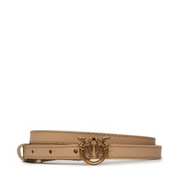 Pinko Ženski remen Pinko Love Berry H1 Belt AI 23-24 102148 102148 A1A8 Beige D28Q