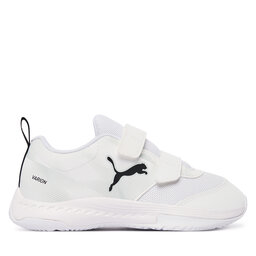 Puma Hallenschuhe Puma Varion 3 V Jr 109098 02 Weiß
