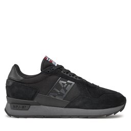 

Снікерcи Napapijri Stab01 NP0A4HVB Black 041, Чорний