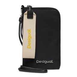 Desigual Τσαντάκι Κινητού Desigual 24SAYY03 Μαύρο