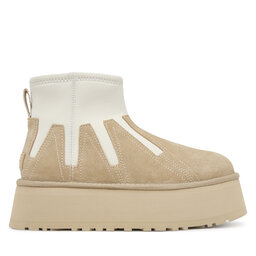 Ugg Stivali da neve Ugg W Classic Mini Dipper Sunwave 1167591 Beige