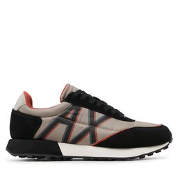 

Снікерcи Armani Exchange XUX157 XV588 S078 Beige/Black/Orange, Бежевий